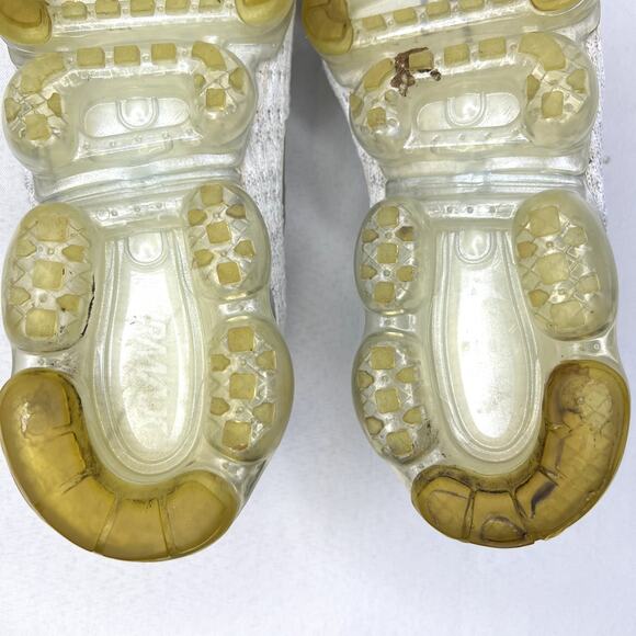 Nike Air VaporMax Flyknit 3 Womans 9.5 Mens 8 Running Shoes Pure Platinum - Picture 10 of 14